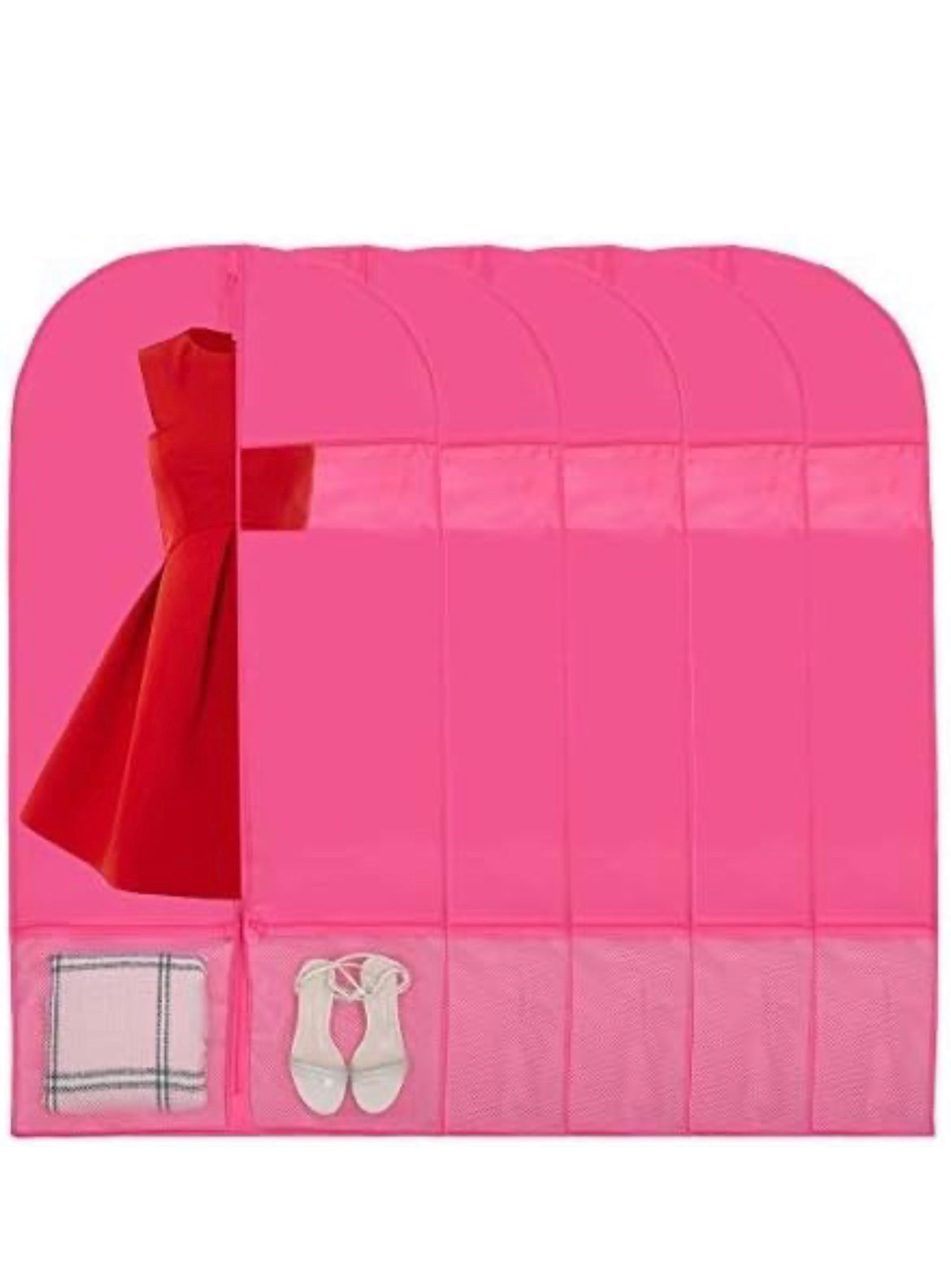 Hot Pink Garment Bag