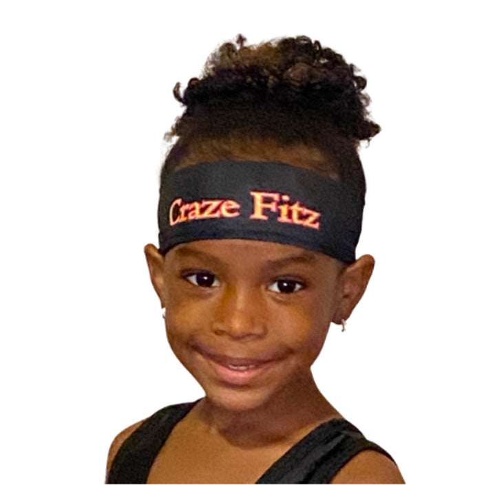 CRAZE FITZ  Child Sporty Headband