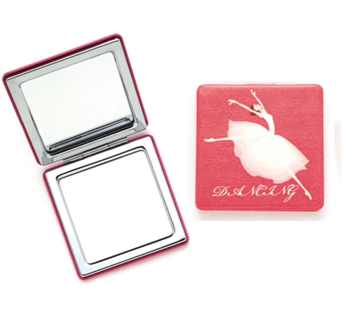 Dasha Ballerina Compact Mirror