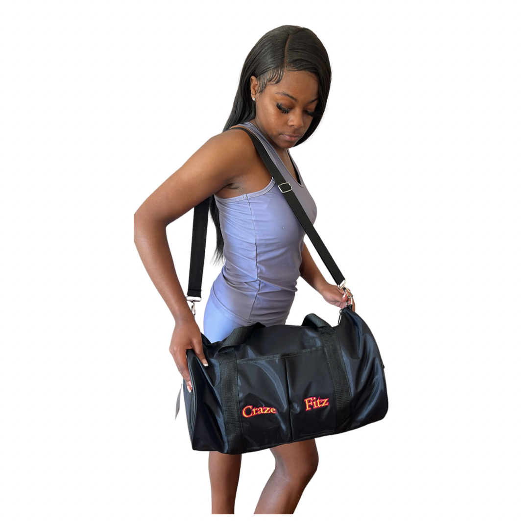 CRAZE FITZ Sporty Duffel Bag